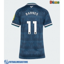 Fotballdrakt Dame Newcastle United Harvey Barnes #11 Bortedrakt 2026-27 Kortermet